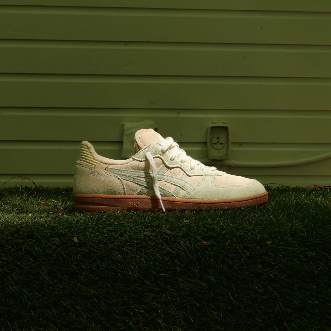 Mens Asics Skyhand OG (Marzipan/Dried Lead)