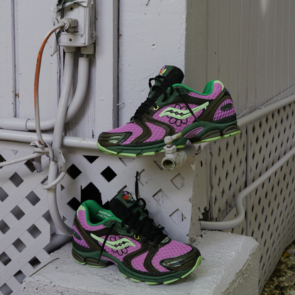 SAUCONY X JAE TIPS Progrid Triumph 4 Perilla (Violet/Earth)