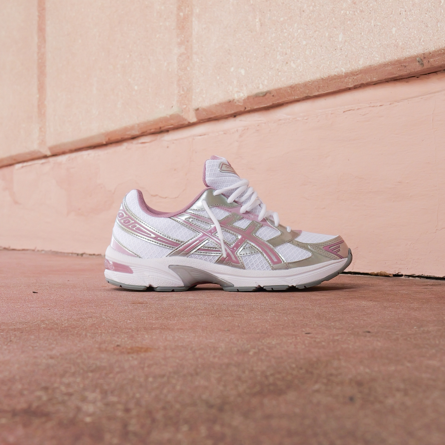 Mens Asics Gel-1130 (White/Taro Purple)