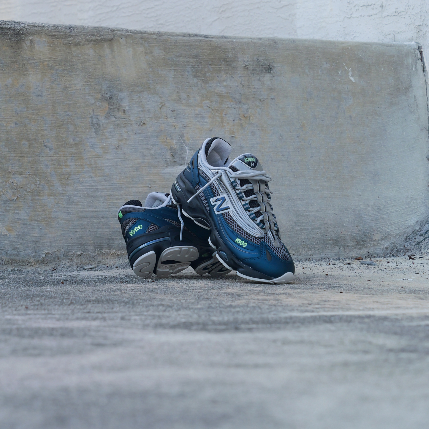 New Balance 1000 (Blue/Grey) M1000S