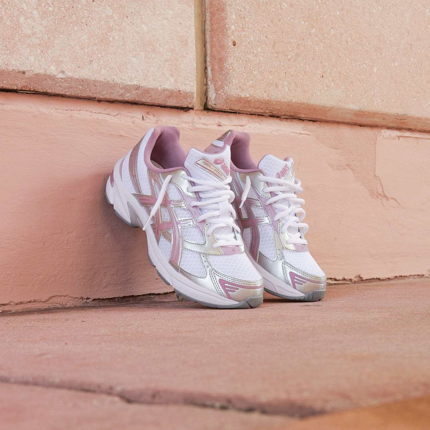 Mens Asics Gel-1130 (White/Taro Purple)