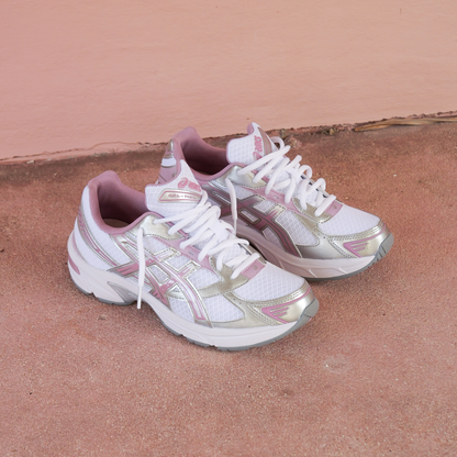 Mens Asics Gel-1130 (White/Taro Purple)