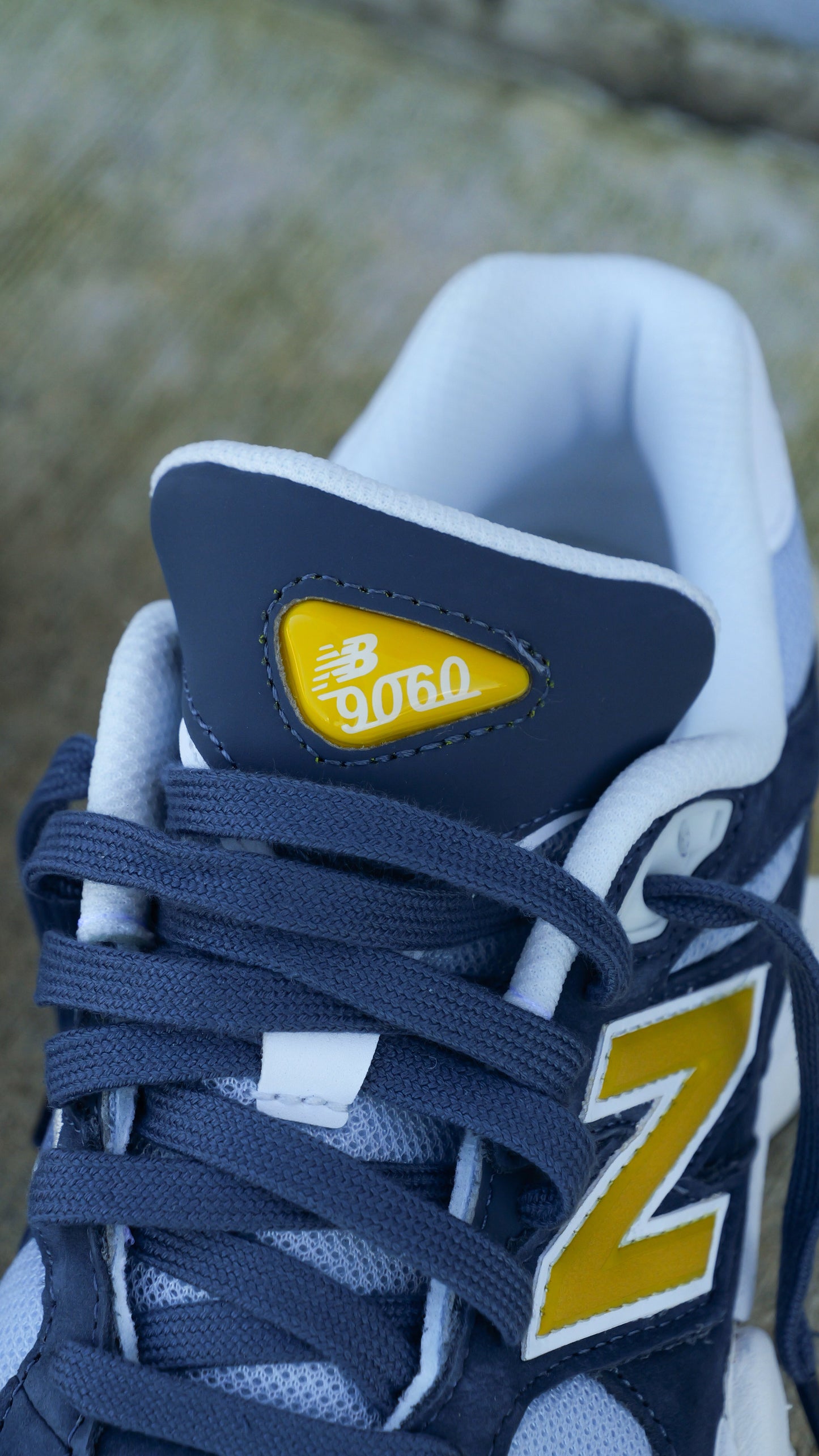 Mens New Balance 9060 (Vintage Indigo) -U906032N