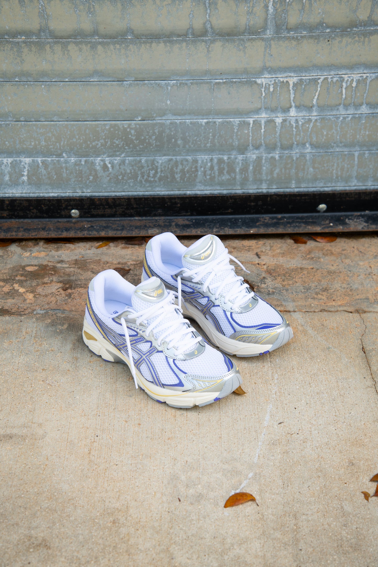 Mens Asics GT-2160 (White/Blue Violet)