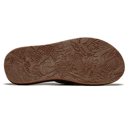 Vans Nexpa Synthetic MTE Sandals - Dachshund/Black/Rasta