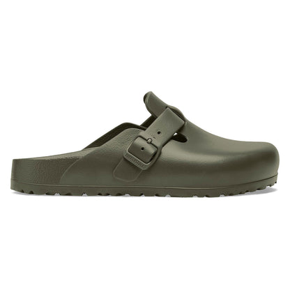 Birkenstock Womens Boston EVA Sandals - Khaki