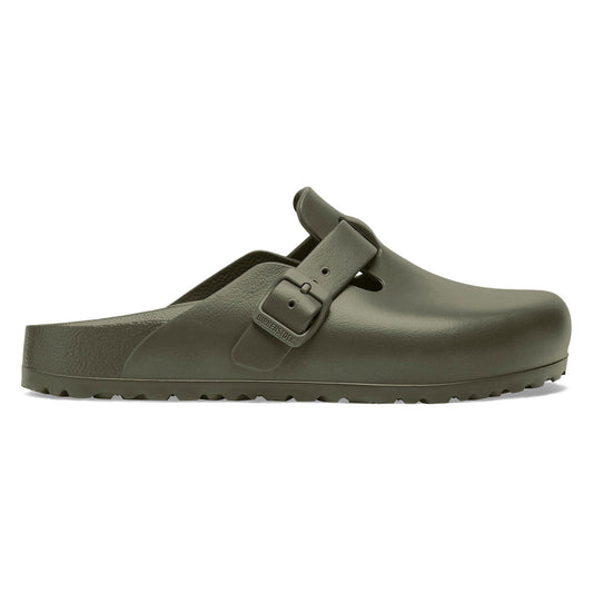 Birkenstock Womens Boston EVA Sandals - Khaki