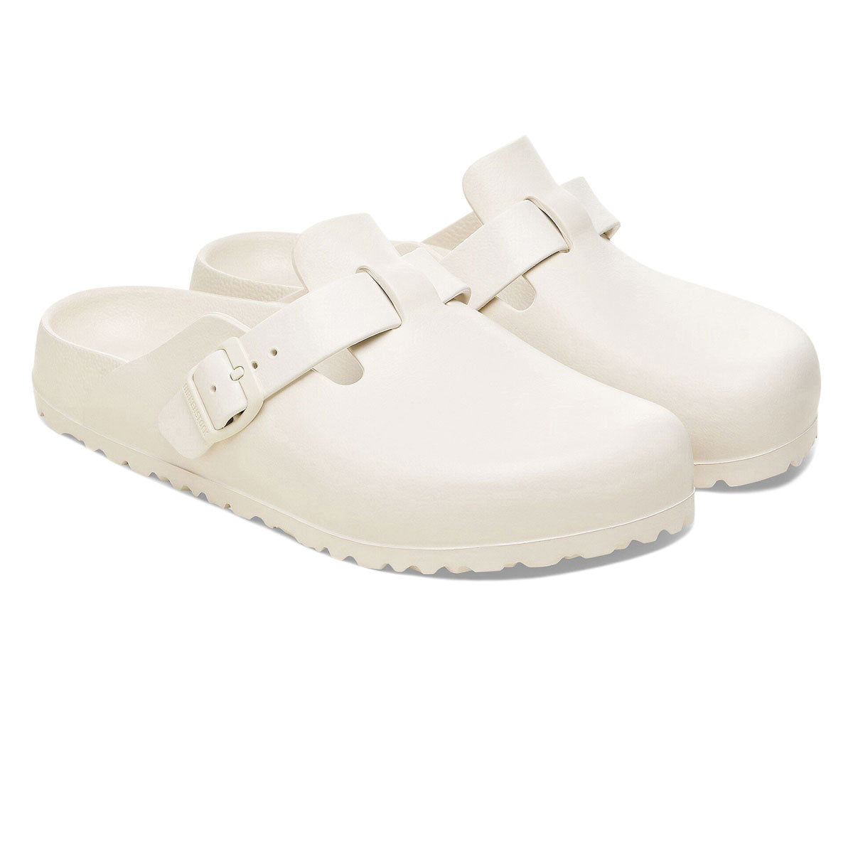 Birkenstock Boston EVA Sandals - Eggshell