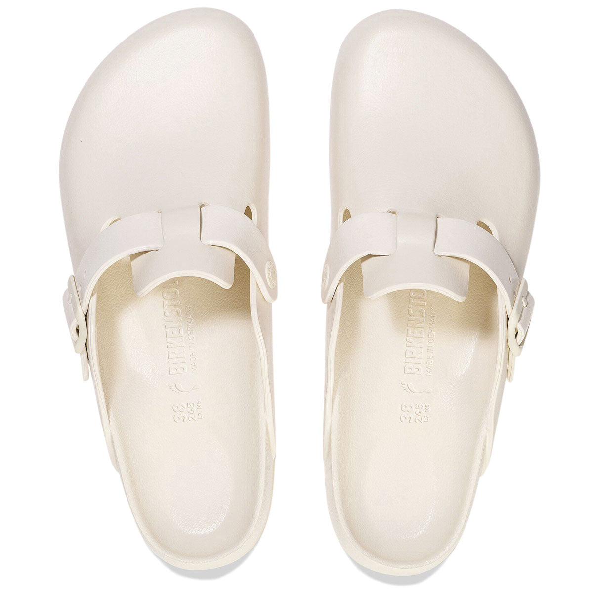 Birkenstock Boston EVA Sandals - Eggshell
