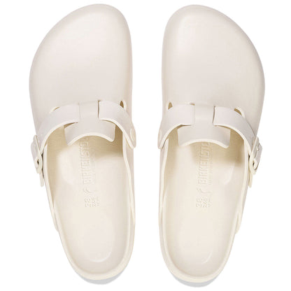 Birkenstock Boston EVA Sandals - Eggshell