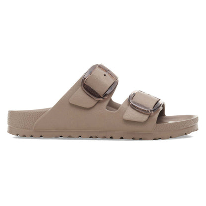 Birkenstock Womens Arizona Big Buckle EVA Sandals - Gray Taupe