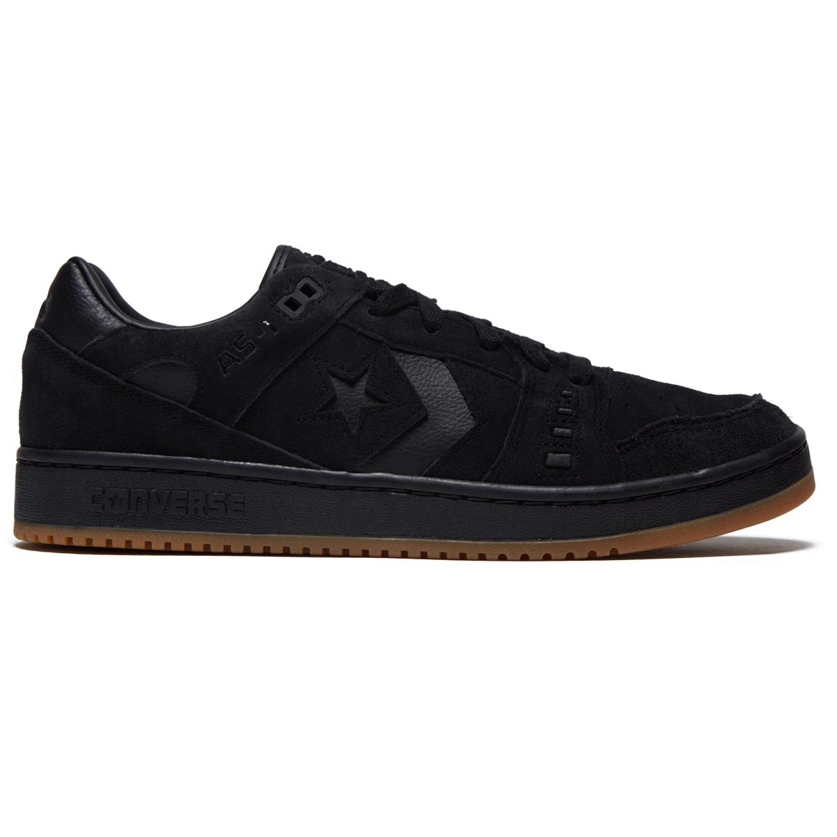 Converse AS-1 Pro Ox Shoes - Black/Black/Gum