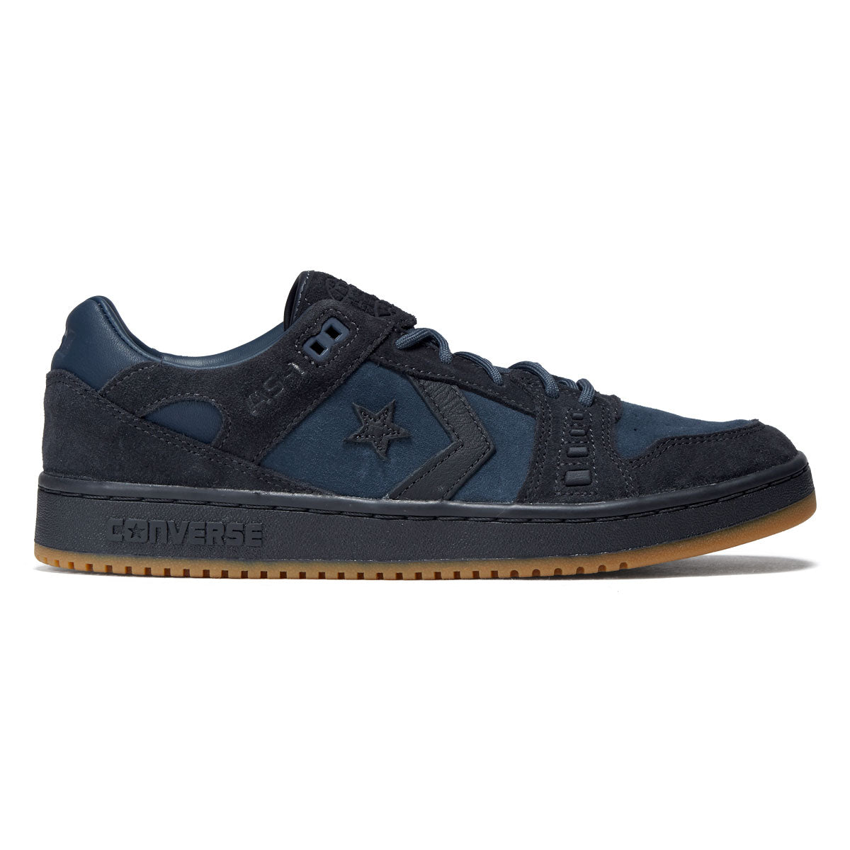 Converse AS-1 Pro Ox Shoes - Midnight Navy/Nightfall Grey/Gum