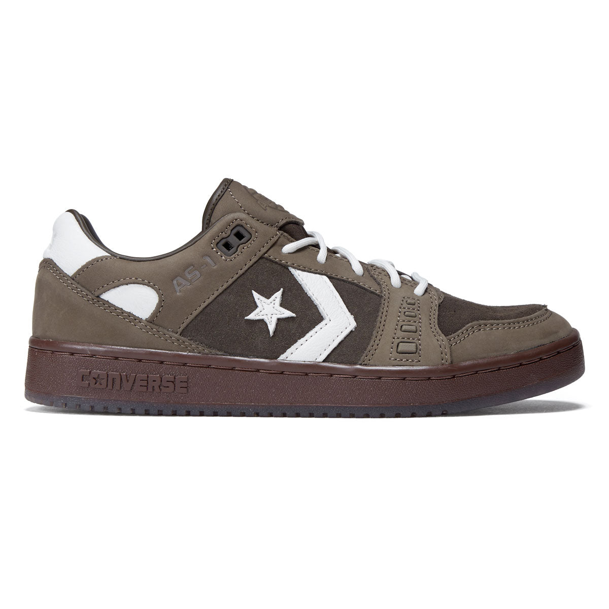 Converse AS-1 Pro Ox Shoes - Walnut/Slate Black/White