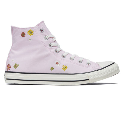 Converse Chuck Taylor All Star Hi Embroidered Florals Shoes - New Found Bloom/In The Weeds
