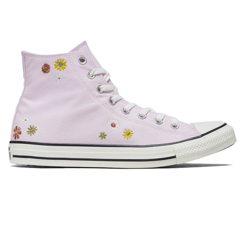Converse Chuck Taylor All Star Hi Embroidered Florals Shoes - New Found Bloom/In The Weeds
