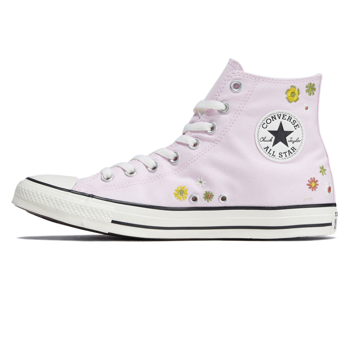 Converse Chuck Taylor All Star Hi Embroidered Florals Shoes - New Found Bloom/In The Weeds
