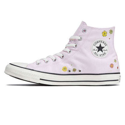 Converse Chuck Taylor All Star Hi Embroidered Florals Shoes - New Found Bloom/In The Weeds