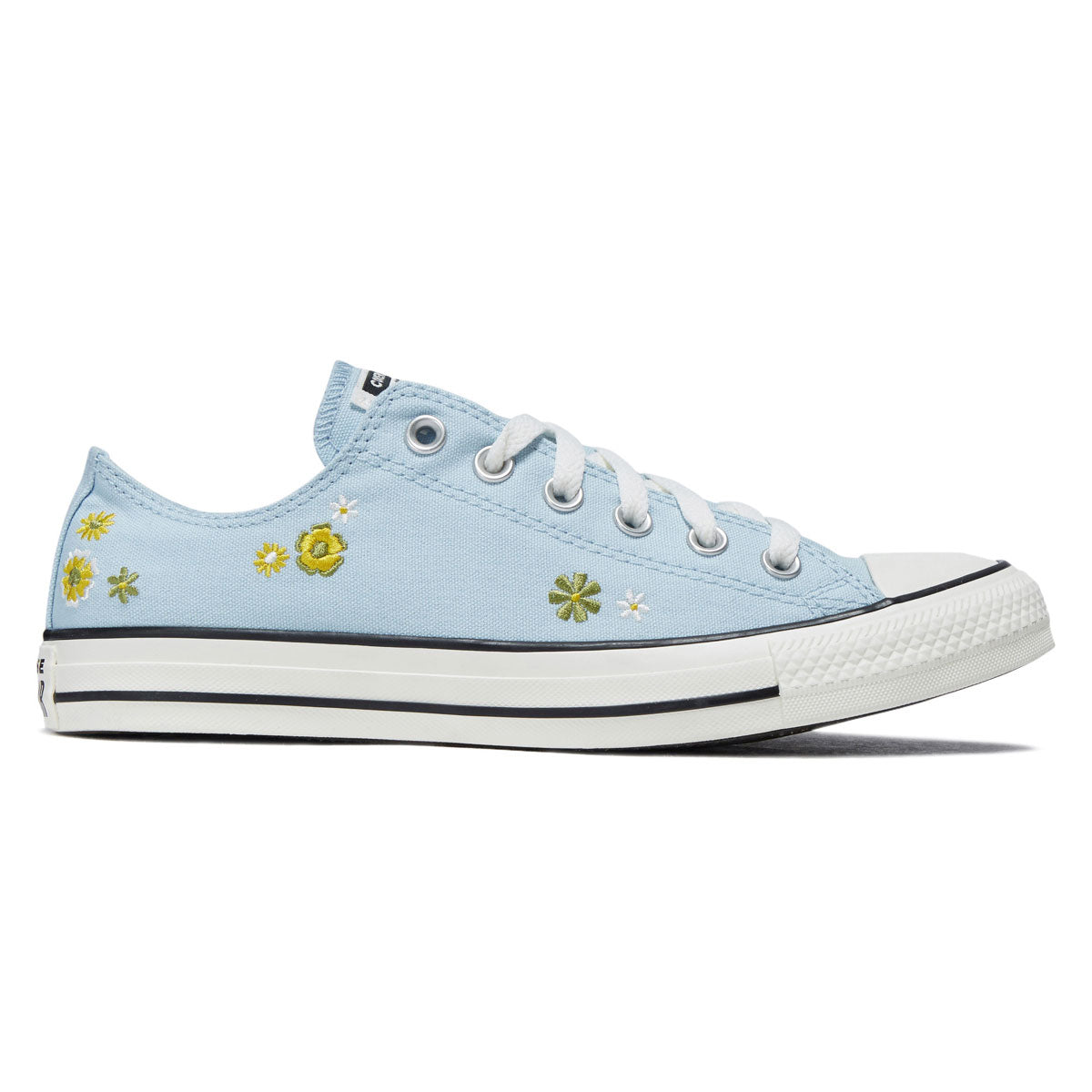 Converse Chuck Taylor All Star Ox Embroidered Florals Shoes - Clear Skies/Bright Outlook