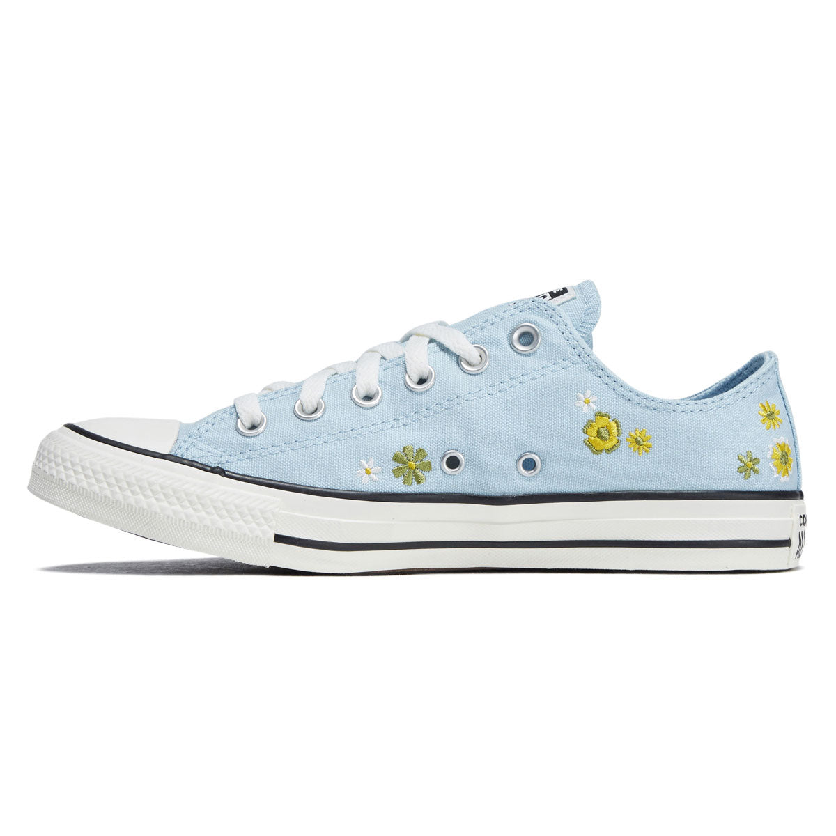 Converse Chuck Taylor All Star Ox Embroidered Florals Shoes - Clear Skies/Bright Outlook