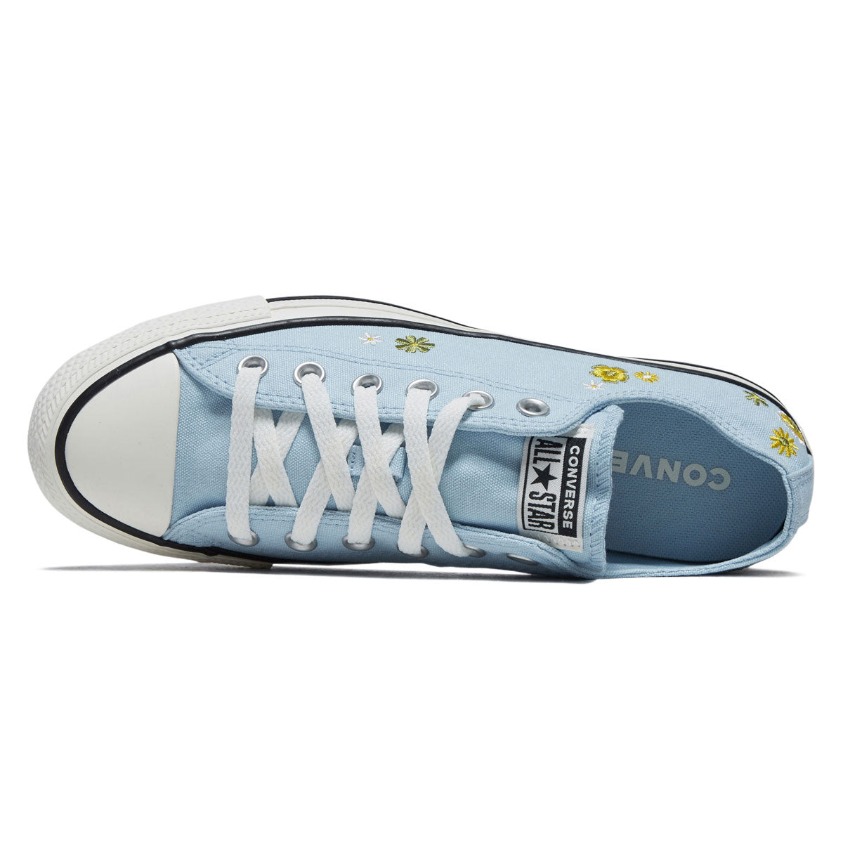 Converse Chuck Taylor All Star Ox Embroidered Florals Shoes - Clear Skies/Bright Outlook