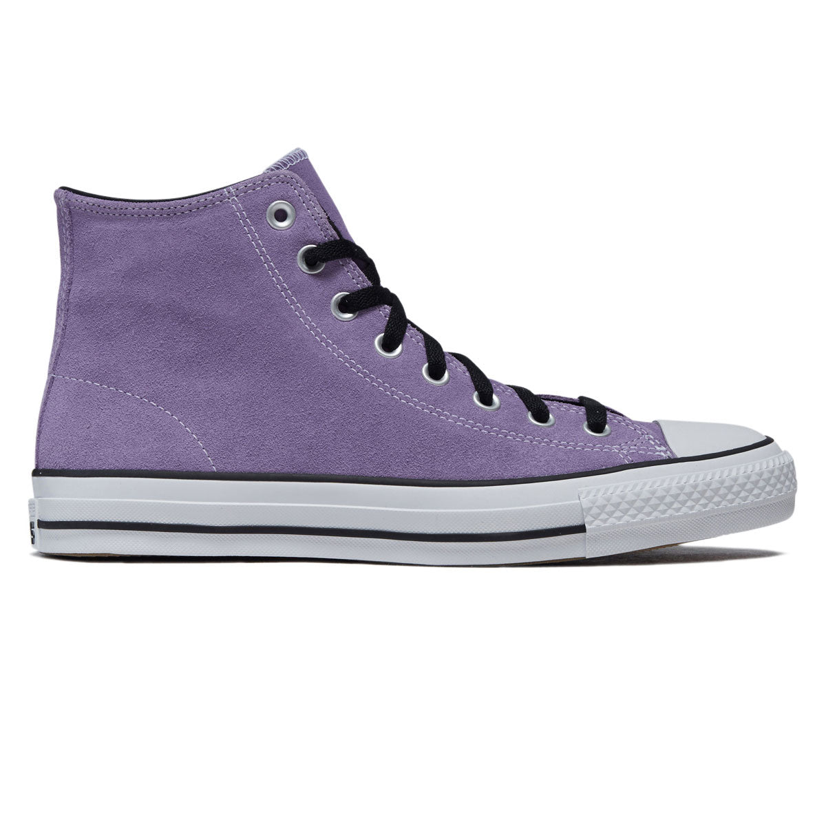 Converse Chuck Taylor All Star Pro Hi Color Pop Shoes - Lilac Soda/Black/White