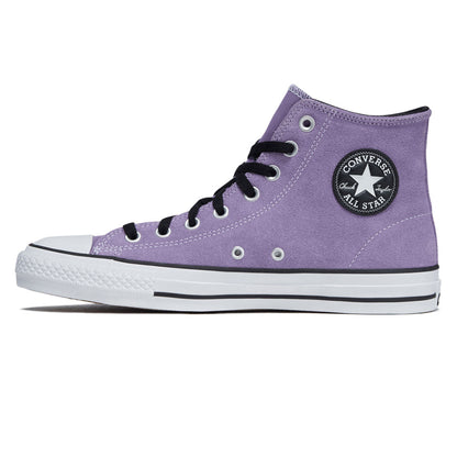 Converse Chuck Taylor All Star Pro Hi Color Pop Shoes - Lilac Soda/Black/White