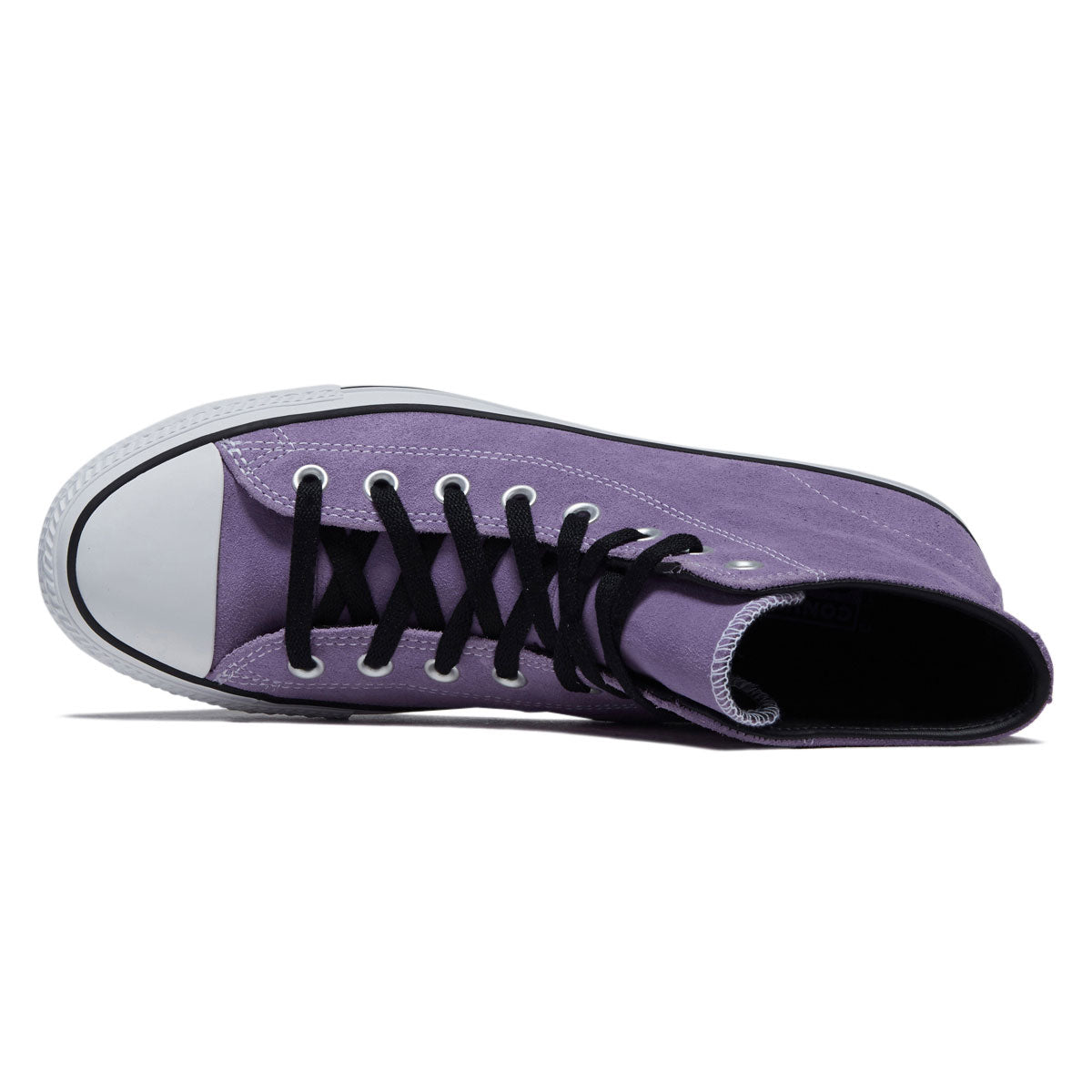 Converse Chuck Taylor All Star Pro Hi Color Pop Shoes - Lilac Soda/Black/White
