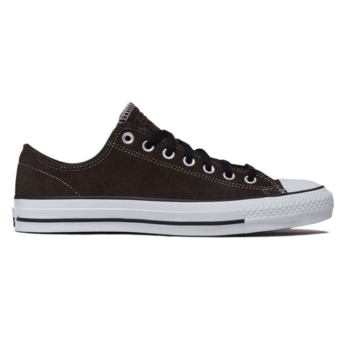 Converse Chuck Taylor All Star Pro Suede Ox Shoes - Fresh Brew/Black/White