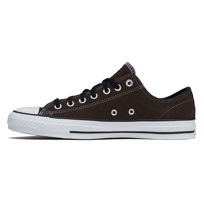 Converse Chuck Taylor All Star Pro Suede Ox Shoes - Fresh Brew/Black/White