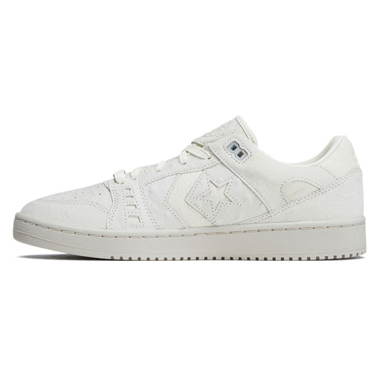 Converse AS-1 Pro Faux Ostrich Leather Shoes - Egret/Classic Ecru/Silver