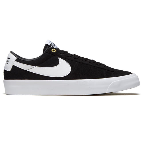 Nike SB Zoom Blazer Low Pro GT Shoes - Black/White/Black/White