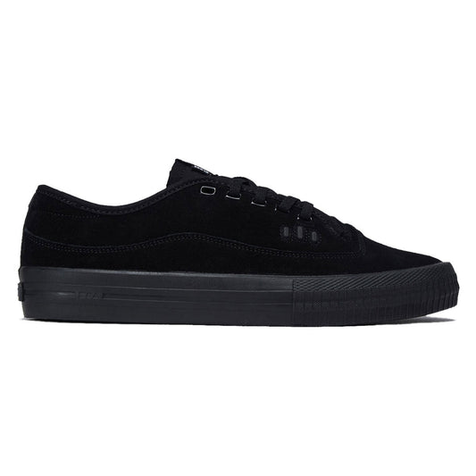 Globe Gillette Shoes - Black/Suede/Black