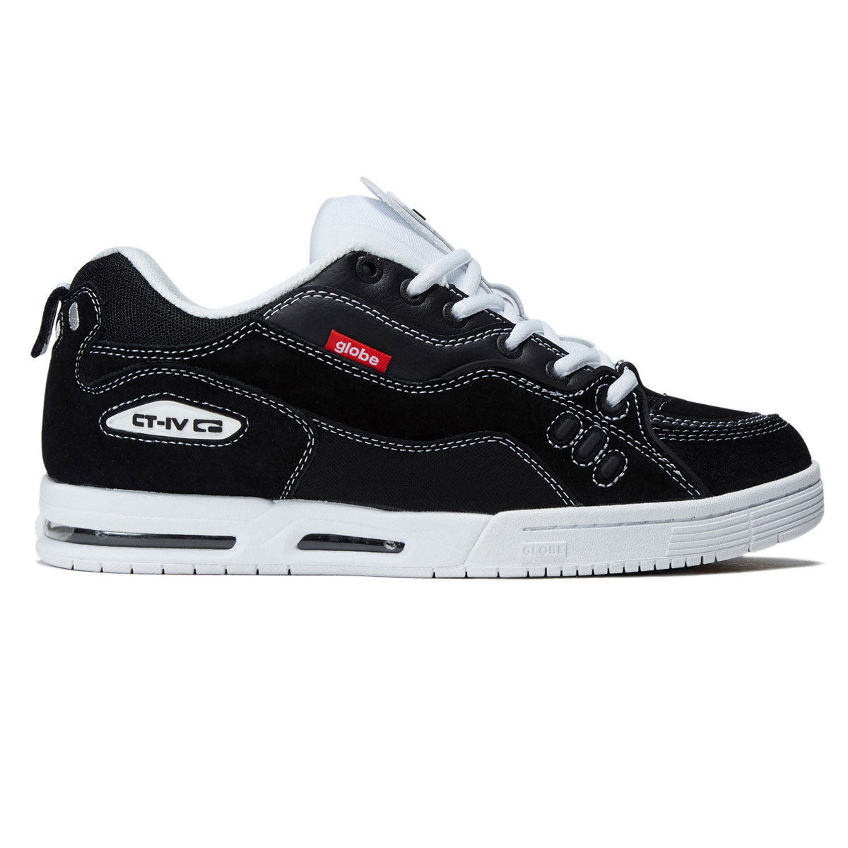 Globe CT-4 Shoes - Black/White