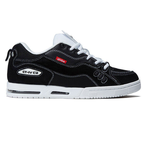 Globe CT-4 Shoes - Black/White