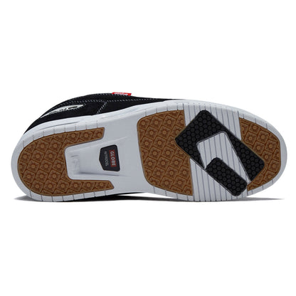 Globe CT-4 Shoes - Black/White