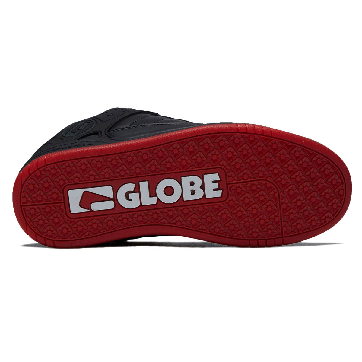 Globe Tilt Shoes - Black/Red/Charcoal