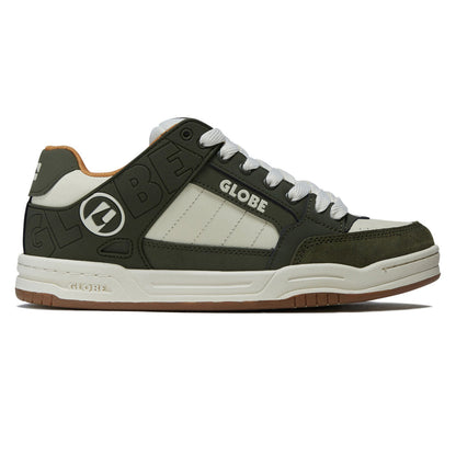 Globe Tilt Shoes - Green/Antique