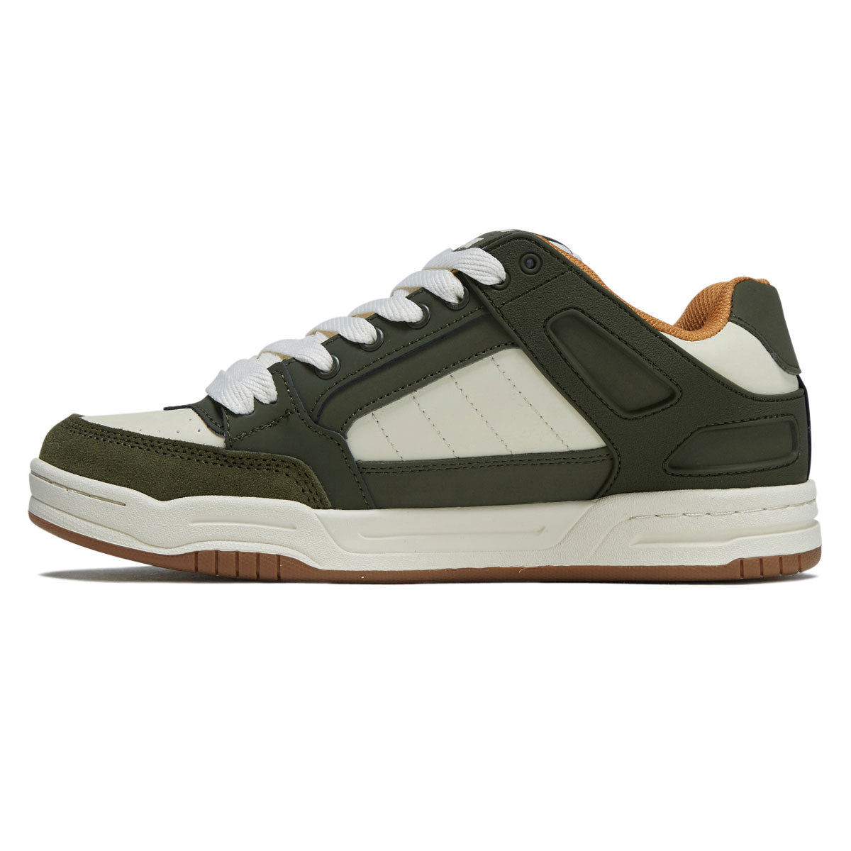 Globe Tilt Shoes - Green/Antique