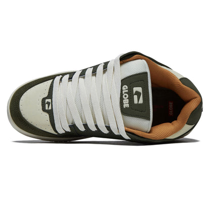 Globe Tilt Shoes - Green/Antique