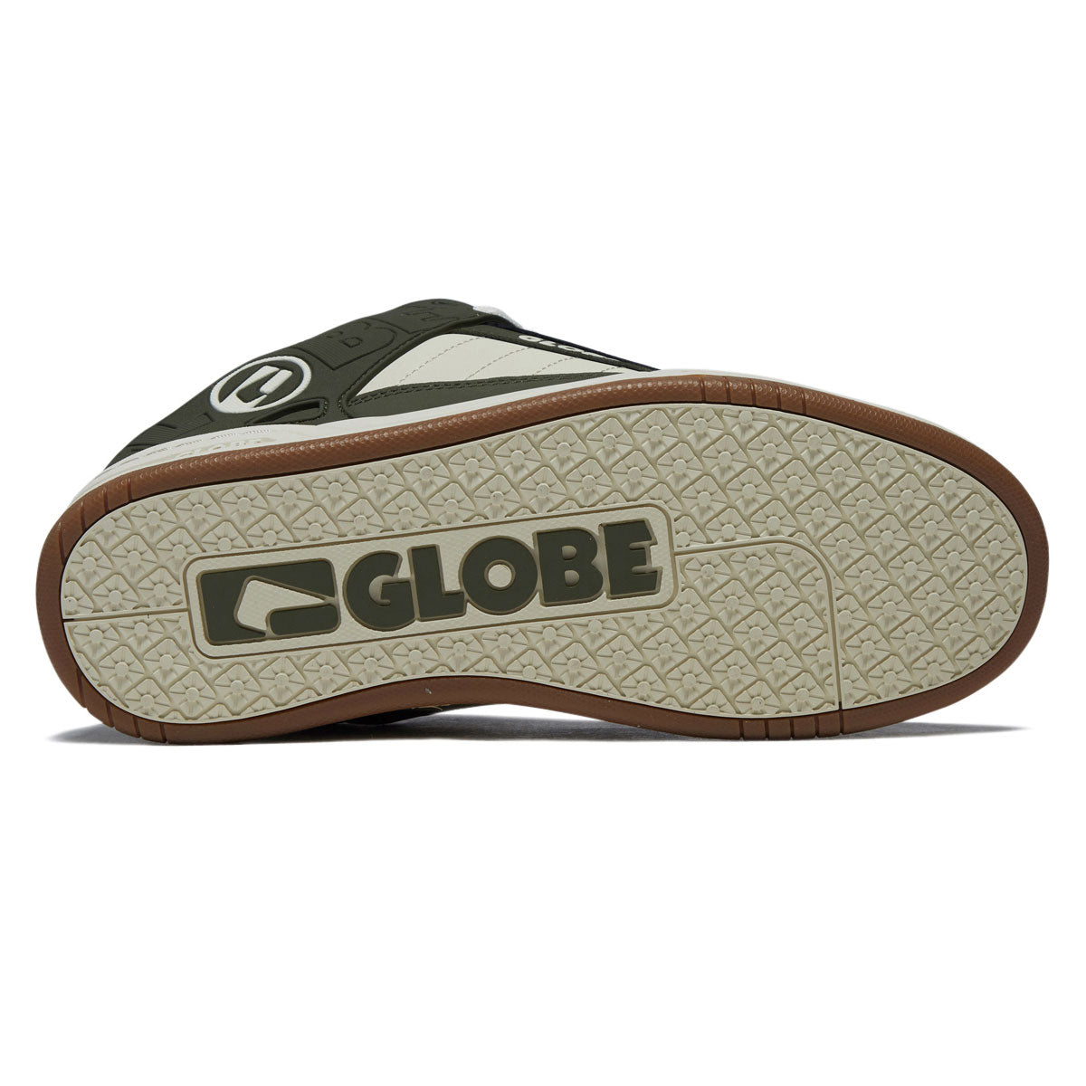 Globe Tilt Shoes - Green/Antique