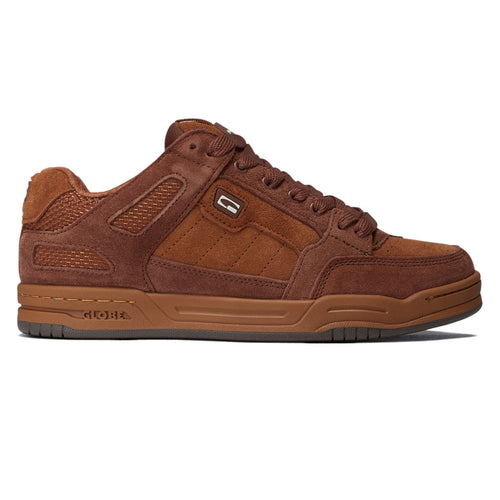 Globe Tilt Prime Shoes - Rust Brown