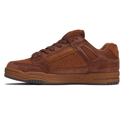 Globe Tilt Prime Shoes - Rust Brown