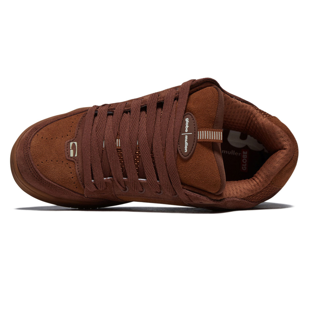 Globe Tilt Prime Shoes - Rust Brown