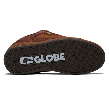 Globe Tilt Prime Shoes - Rust Brown