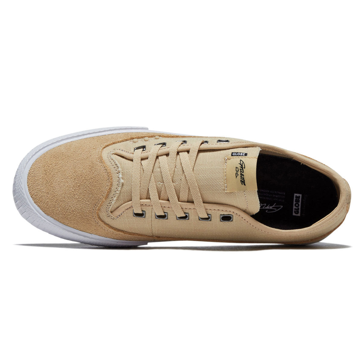 Globe Gillette Shoes - Khaki Linen