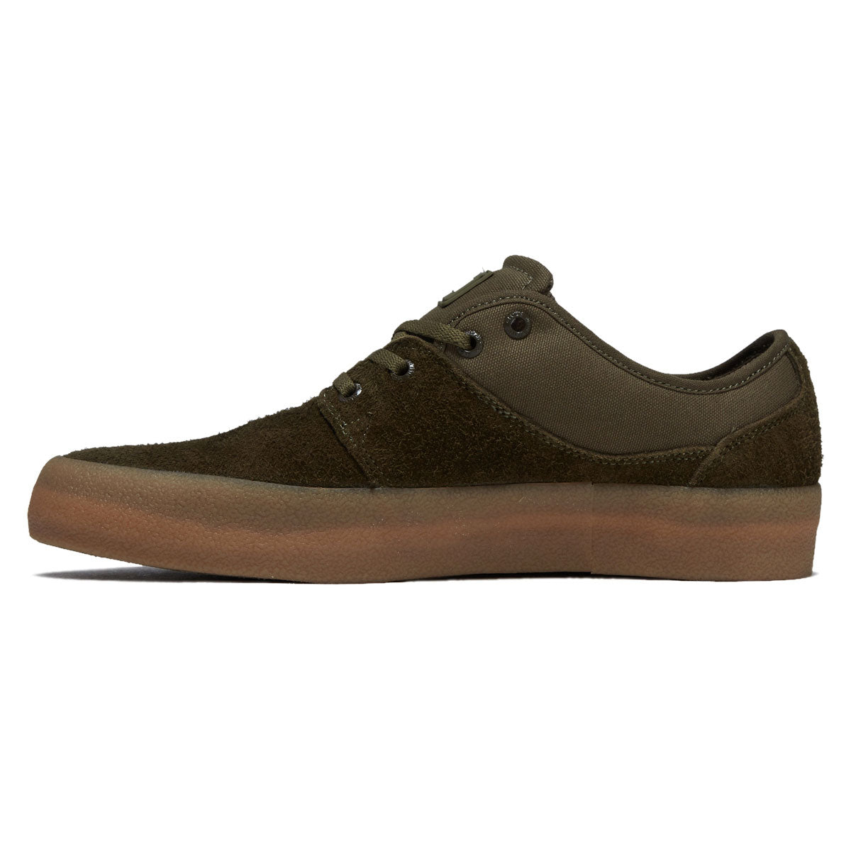 Globe Mahalo Shoes - Military Olive/Crepe