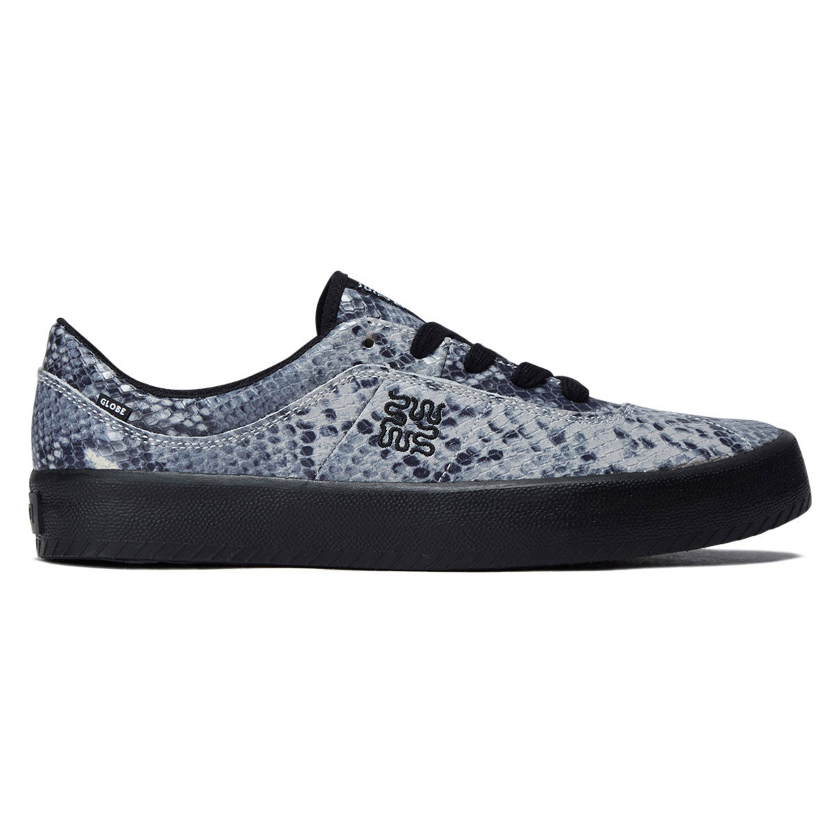 Globe Melbek Shoes - Wasted Talent Black/Snake