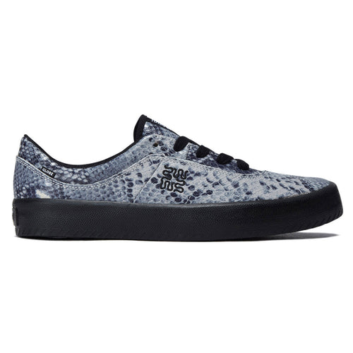 Globe Melbek Shoes - Wasted Talent Black/Snake