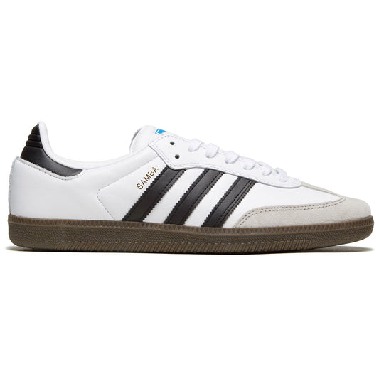 Adidas Samba Adv Shoes - White/Core Black/Gum